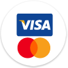 S kreditno kartico VISA/MasterCard
