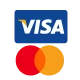 Online payment via card VISA/MasterCard