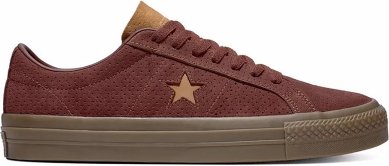 Converse One Star Pro OX BA Barkroot brown Ale 164135C