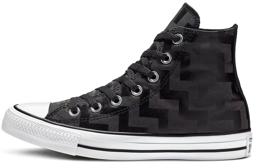 converse glam dunk trainers