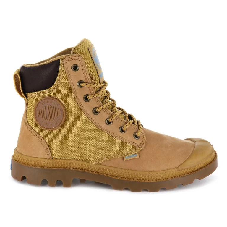 Chaussures Palladium Pampa Sport Cuff Wpn Amber Gold/Mid Gum 73234-228-M (37) (Yellow)