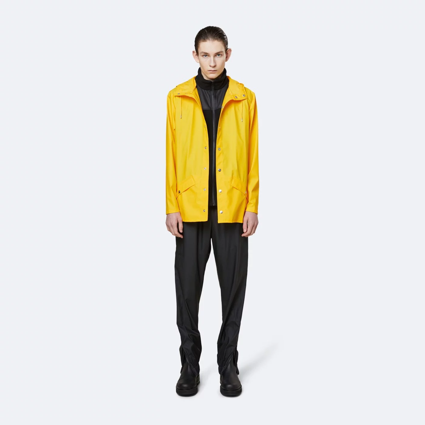 Pršiplášť Rains Jacket Yellow 1201-1 (M/L) (Yellow)