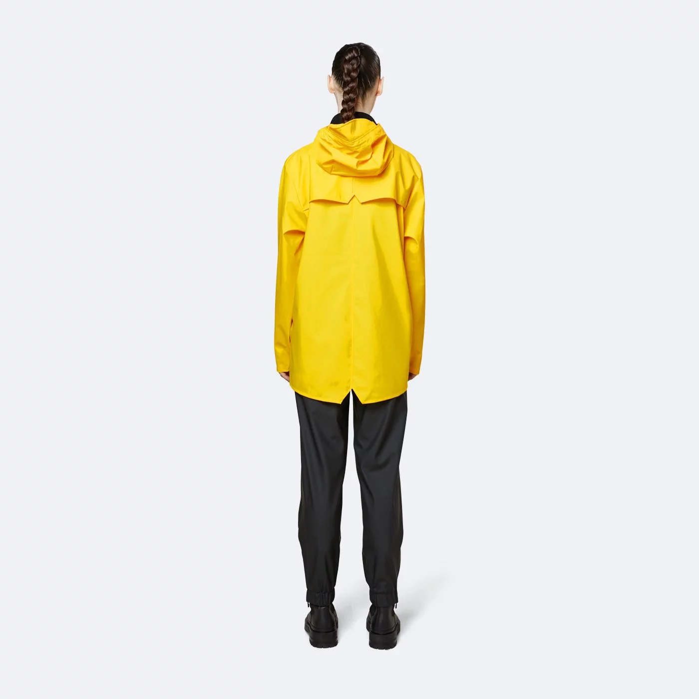 Helly Hansen Moss Rain Coat Essential Yellow S