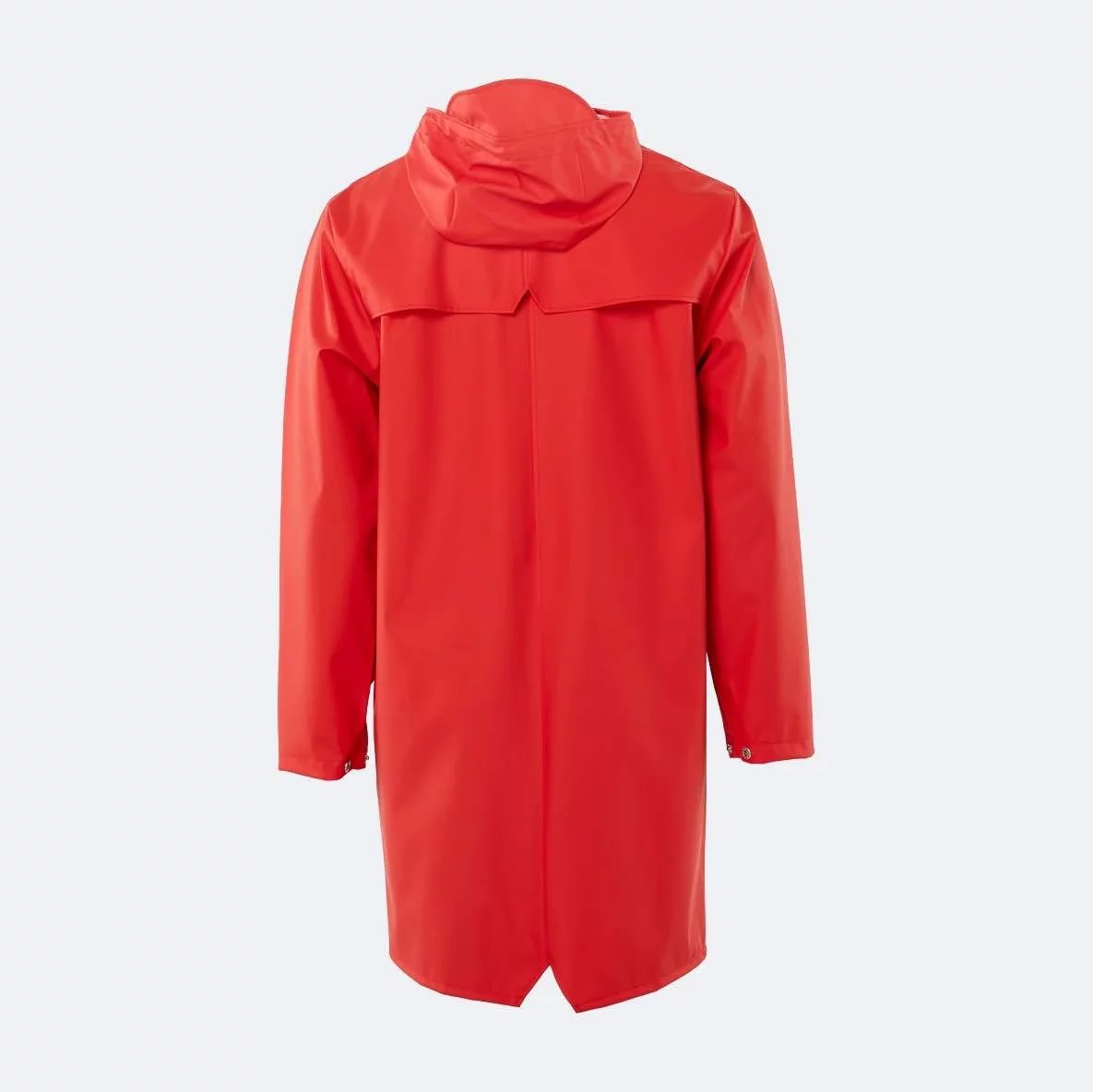 Rains long jacket red hotsell