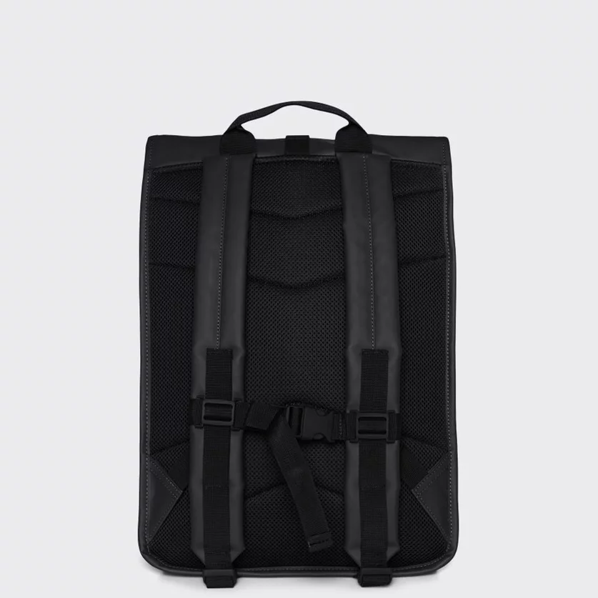 バックパック・リュック Rolltop Rucksack Backpack - Rains - Synthetic - Black Rains® Trail Rolltop Backpack in Black for $165 | Free Shipping