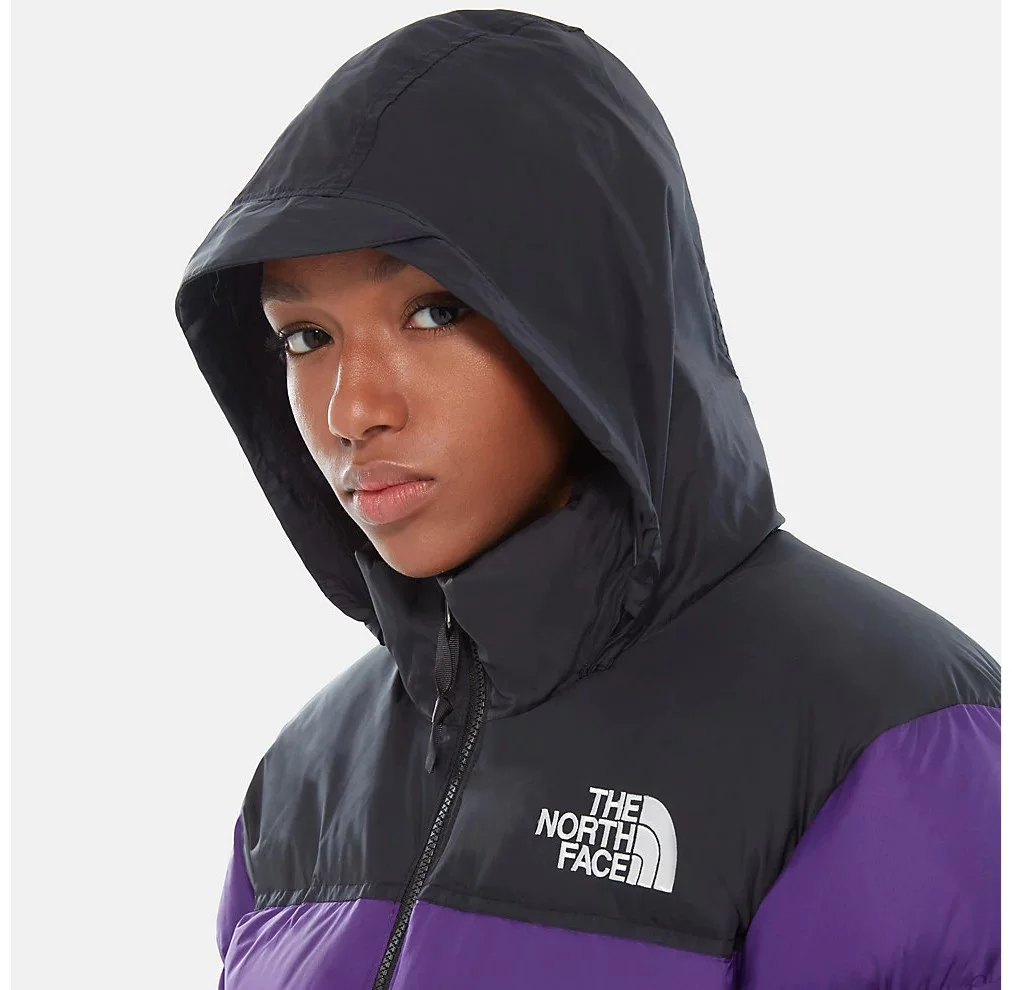 Purple Veste Nuptse North Face Veste Pour Femme The North Face W