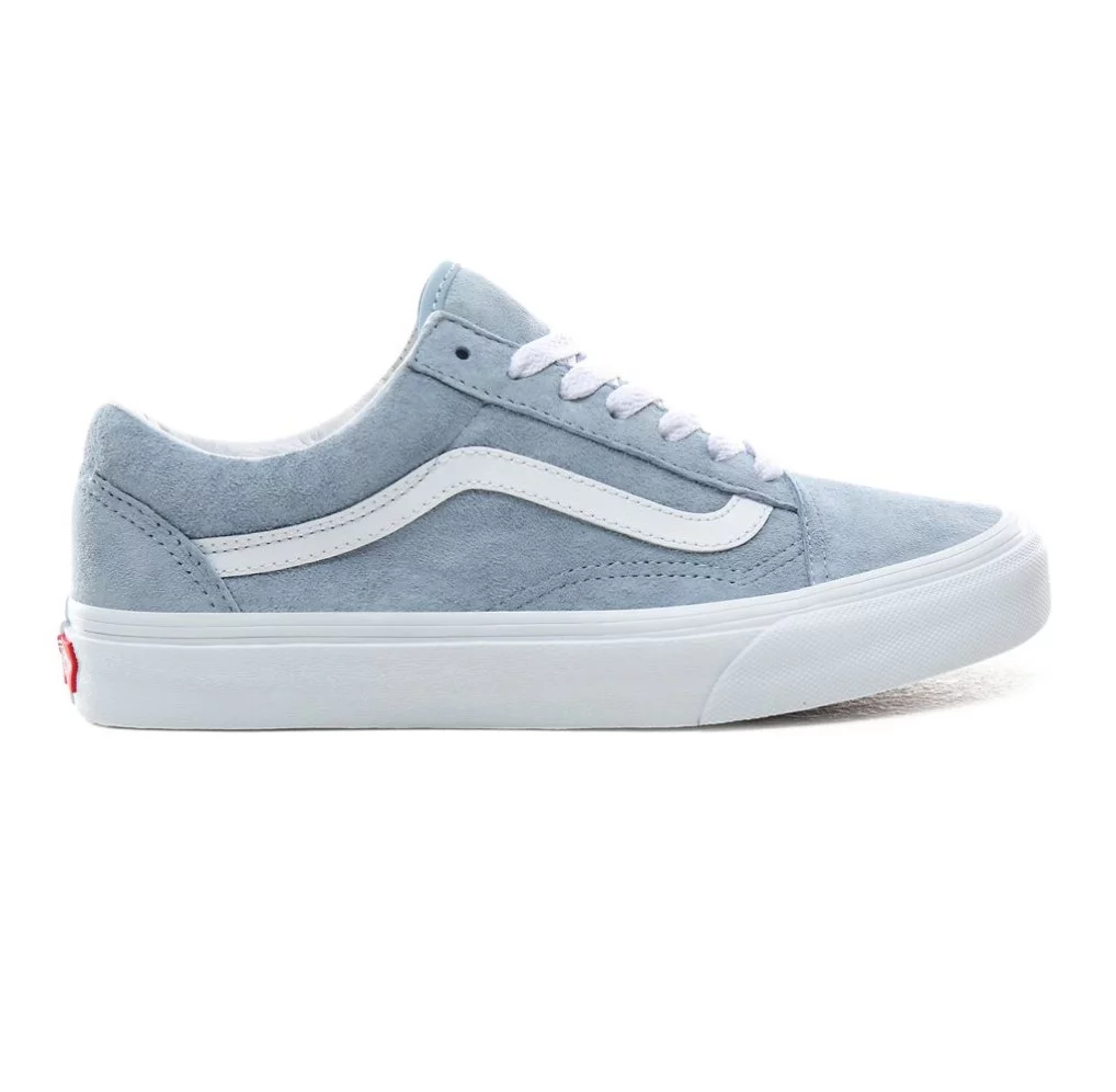 Vans pig 2024 suede blue fog