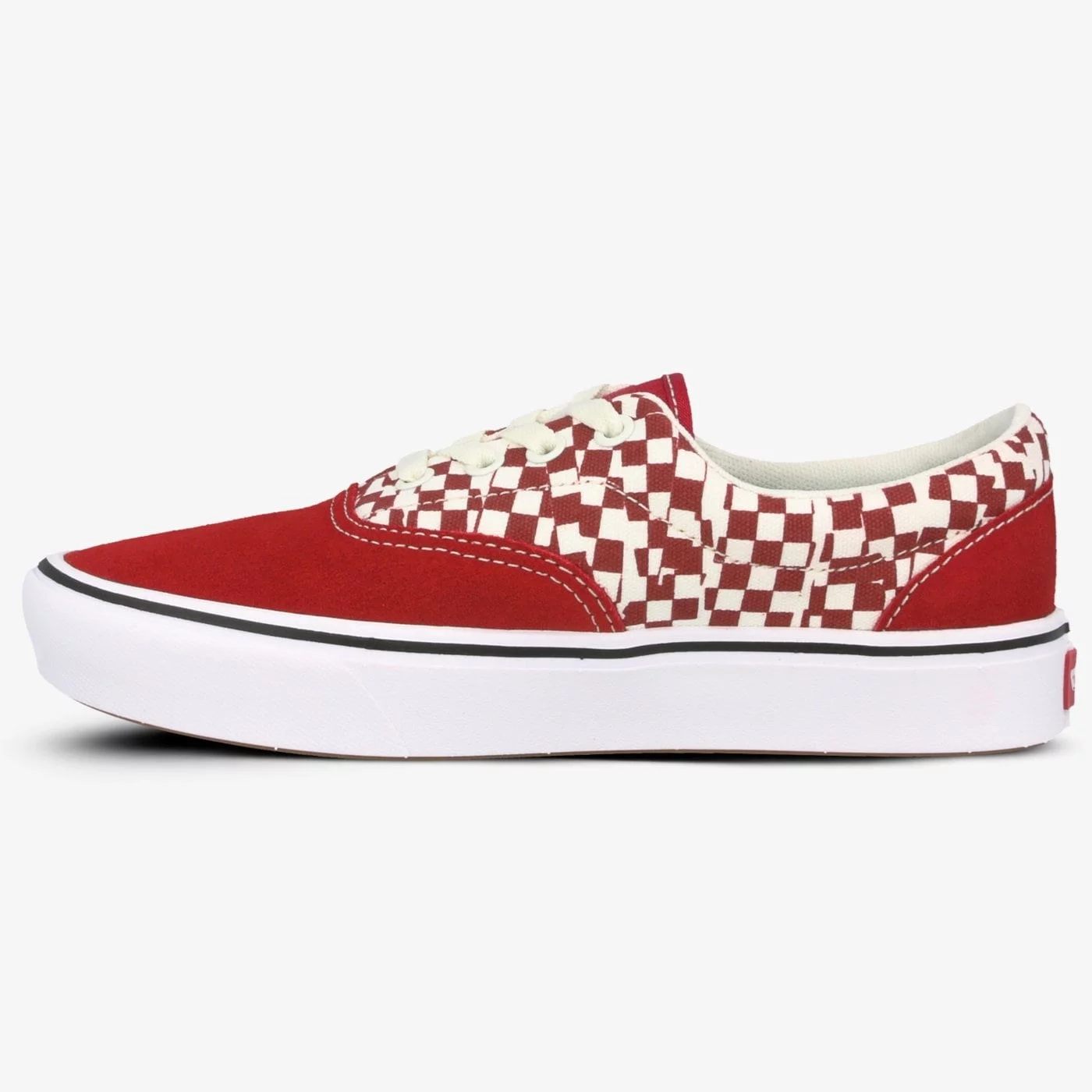 Sneakers Vans UA Comfycush Era (Tear Check) Racing Red/True White