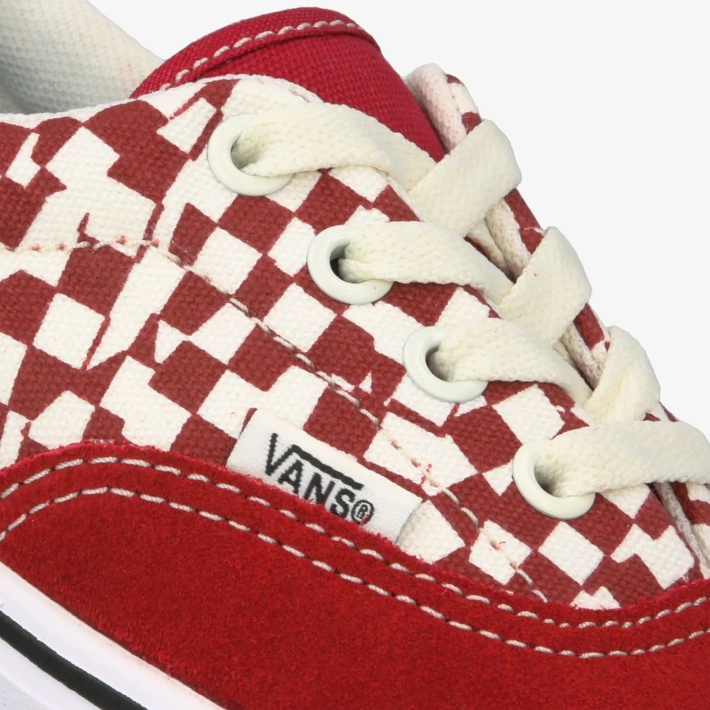 Sneakers Vans UA Comfycush Era (Tear Check) Racing Red/True White