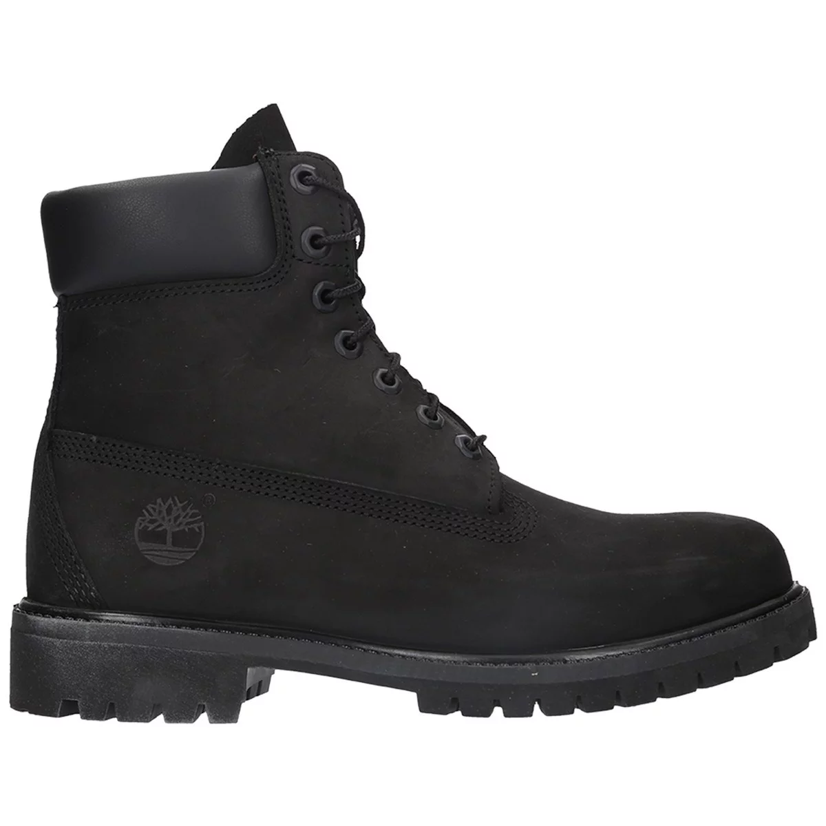 Männer schuhe Timberland 6 Inch Premium Boot Black Nubuck TB010073001 (41.5) (Black)