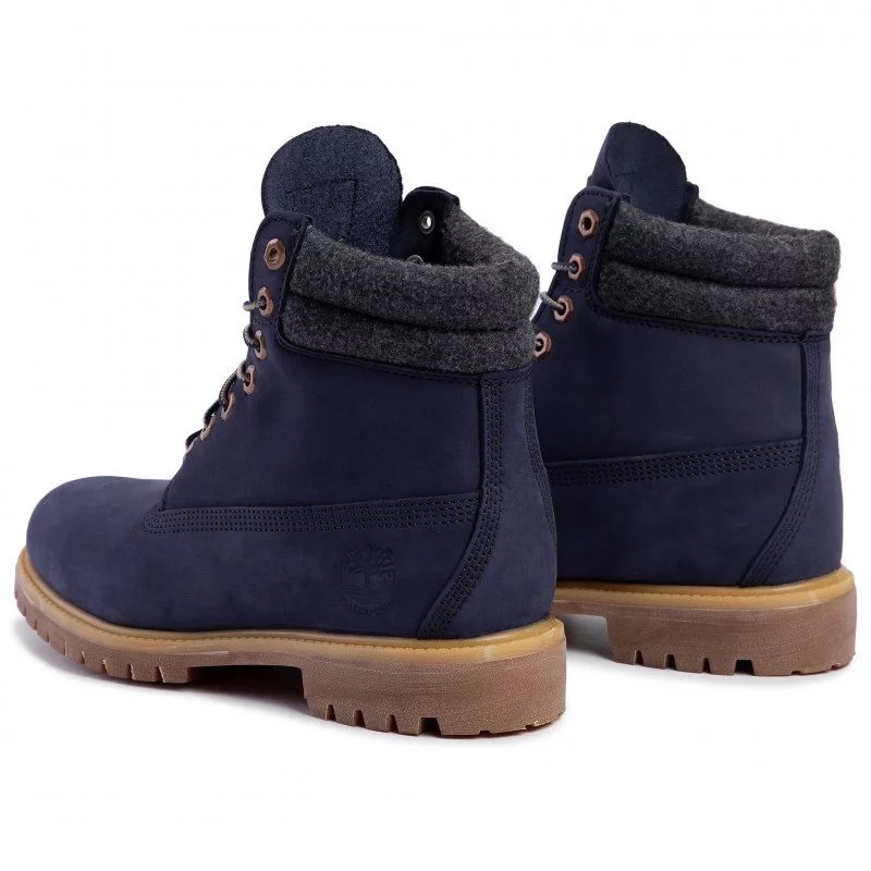 Men's shoes Timberland 6 in Double Collar Boot Peacoat Navy