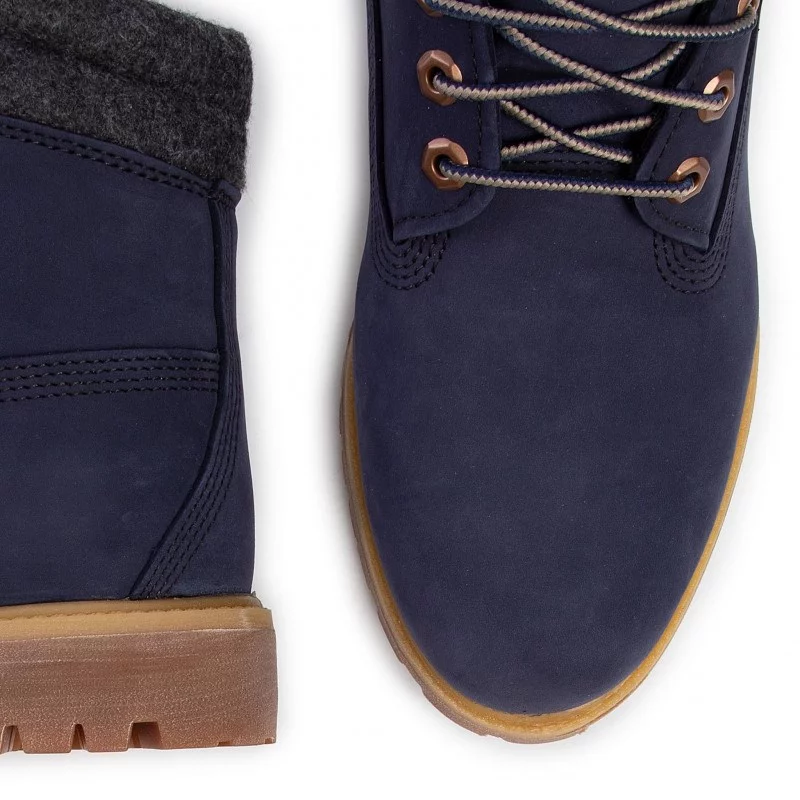 Men's shoes Timberland 6 in Double Collar Boot Peacoat Navy