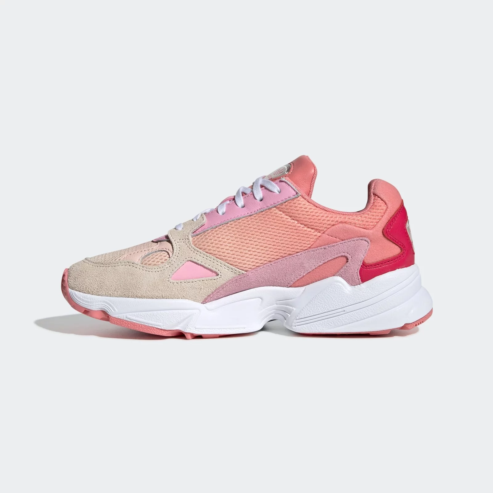 Damen turnschuhe adidas Falcon W Ecru Tint EF1964