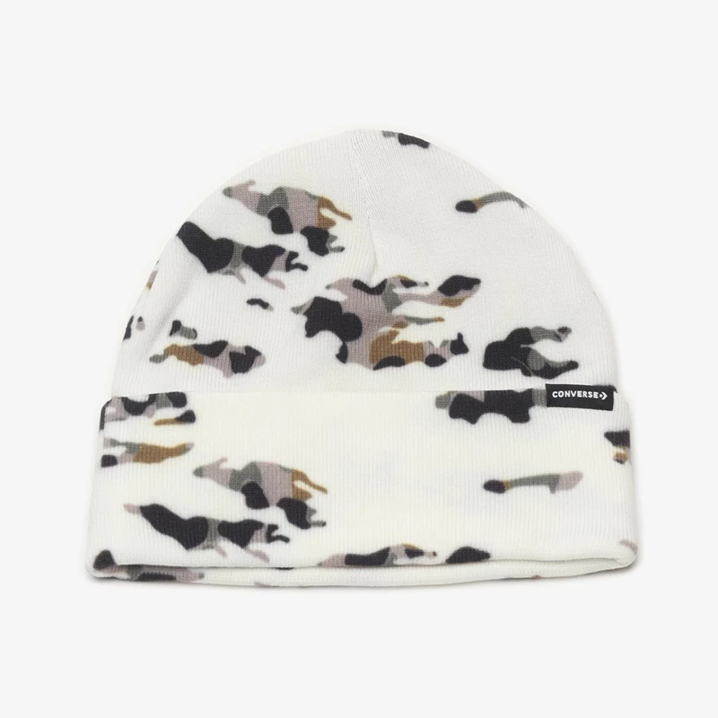 Converse unisex’s Green Camo Beanie s-l400.jpg main image 2
