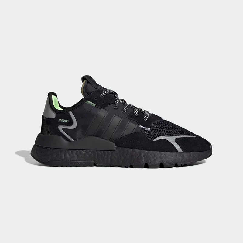 Herren turnschuhe adidas Nite Jogger Core Black EE5884