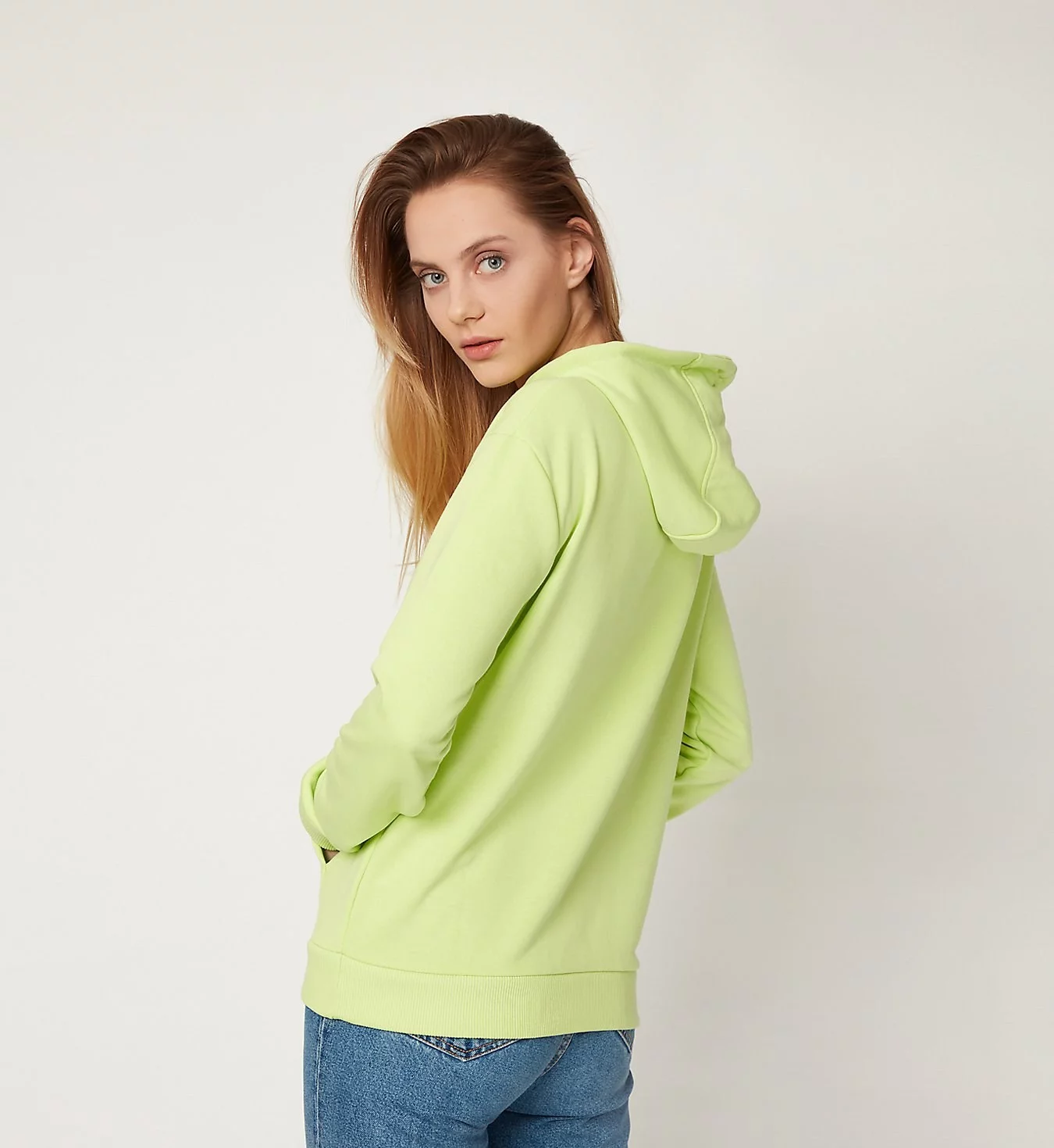 Women s Sweatshirt FILA W Ebba Hoody Sharp Green 688052 B16