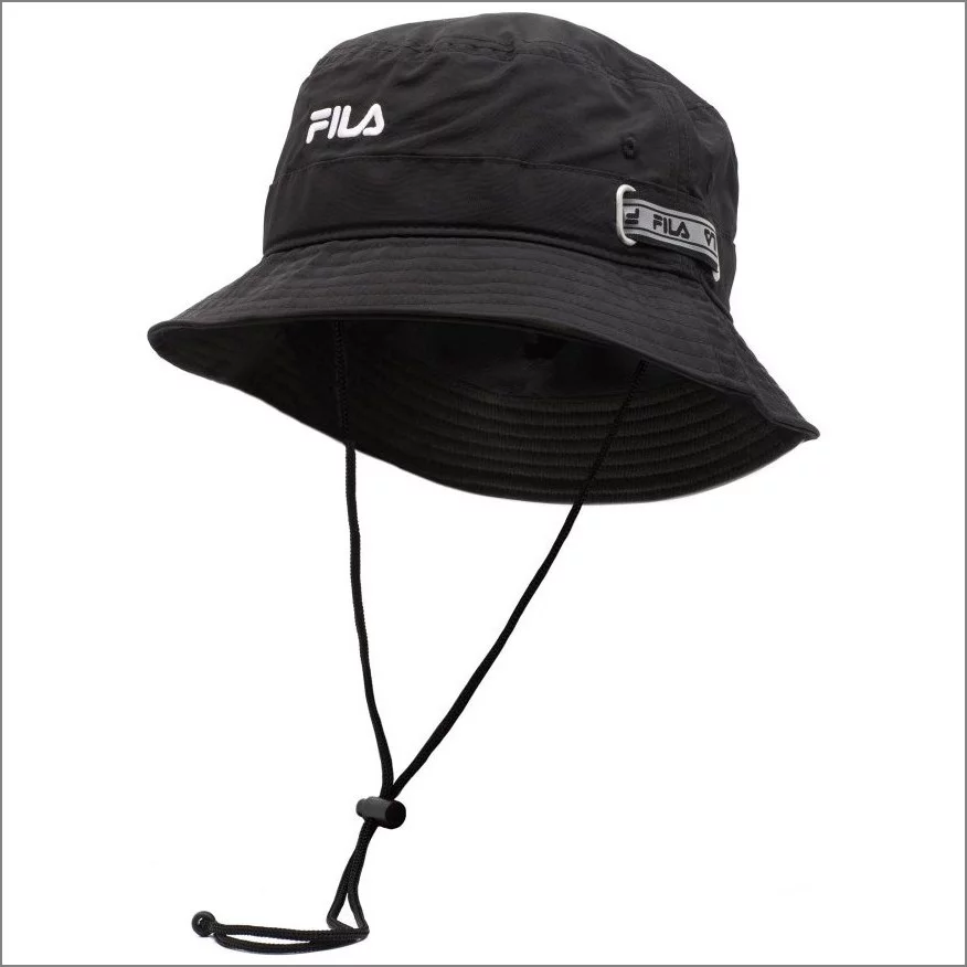 Bucket hat Fila Fishing Bucket Hat Black 686075 002