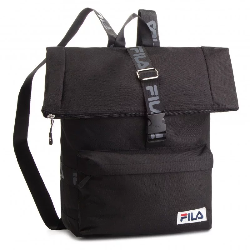 Mochila Fila Orebro Roll Top Backpack Black 685045 002 (Black)