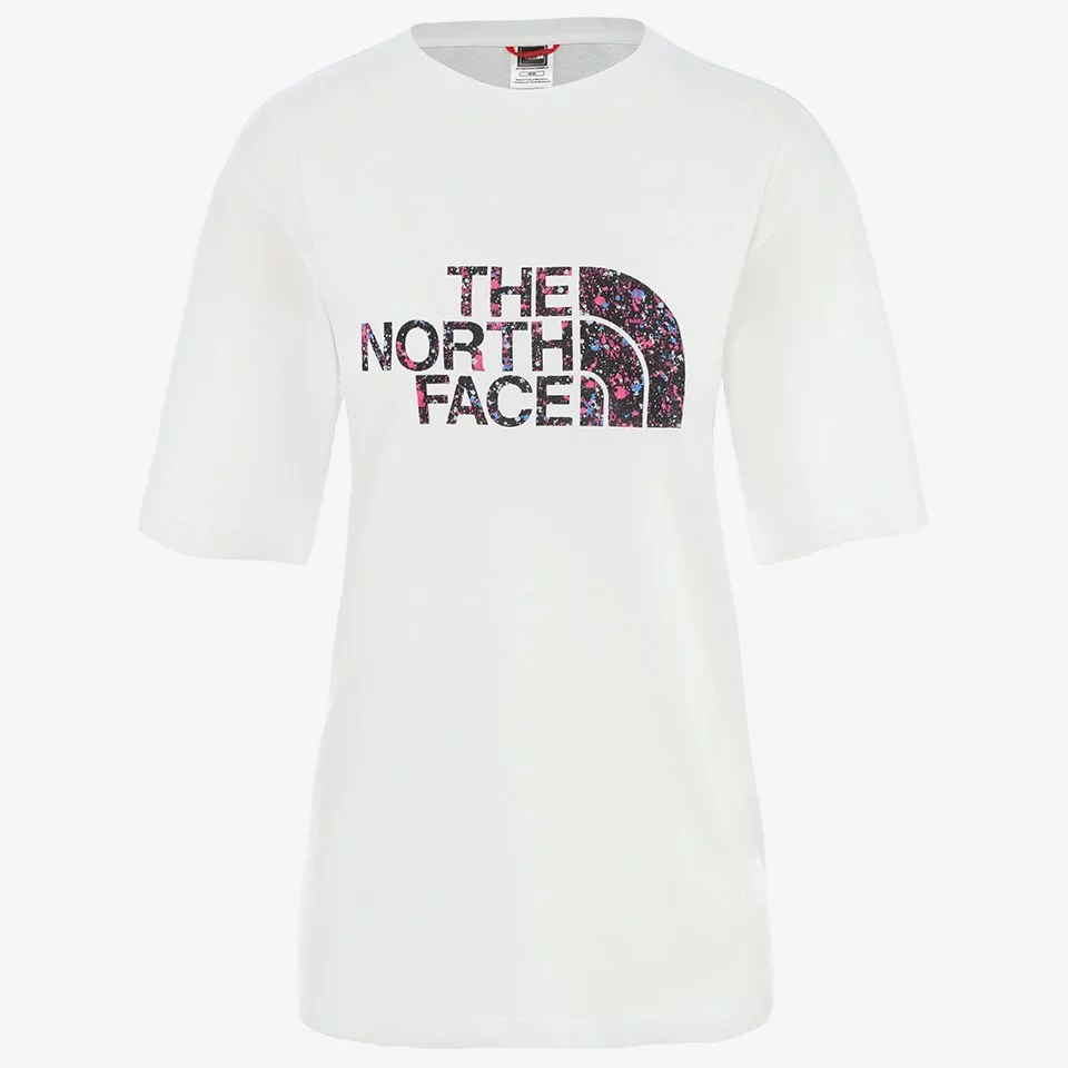 Women's T-shirt The North Face Womens Boyfriend Easy Tee Tnf White