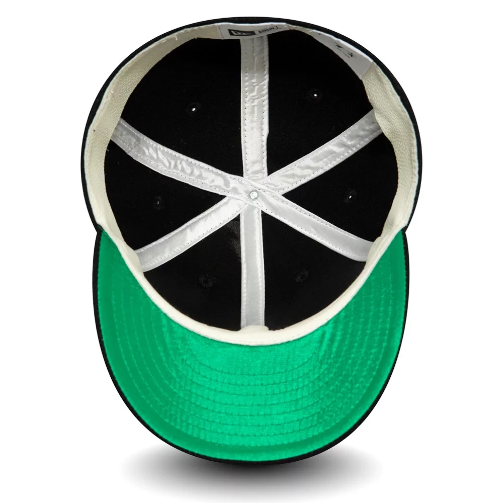 Cap New Era New Era Icons Green Undervisor Black 59fifty Low