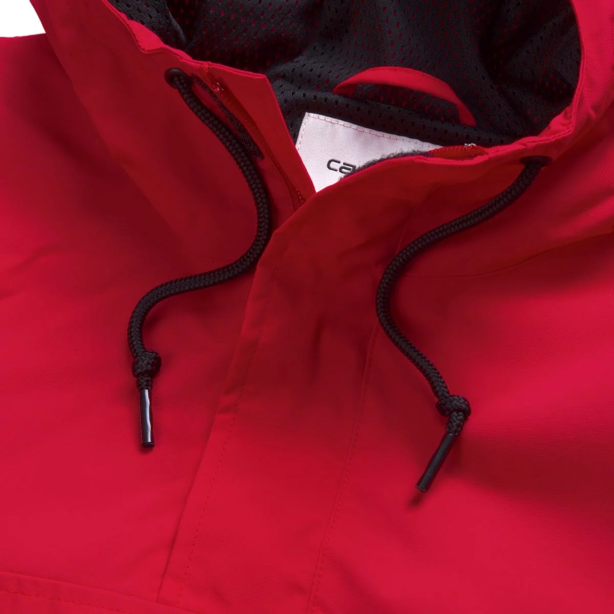 Women's Jacket Carhartt W' Nimbus Pullover Etna Red I015002