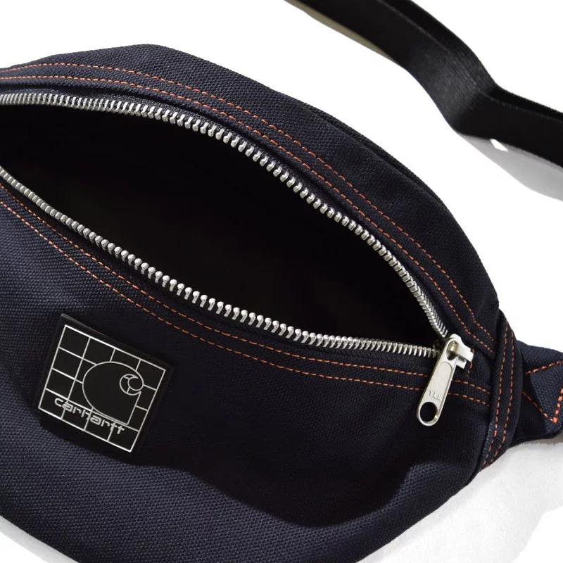 Carhartt-WIP Stratford Hip Bag - Dark Navy/Clockwork