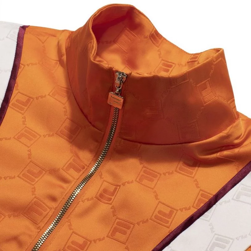 Pull fila femme clearance orange