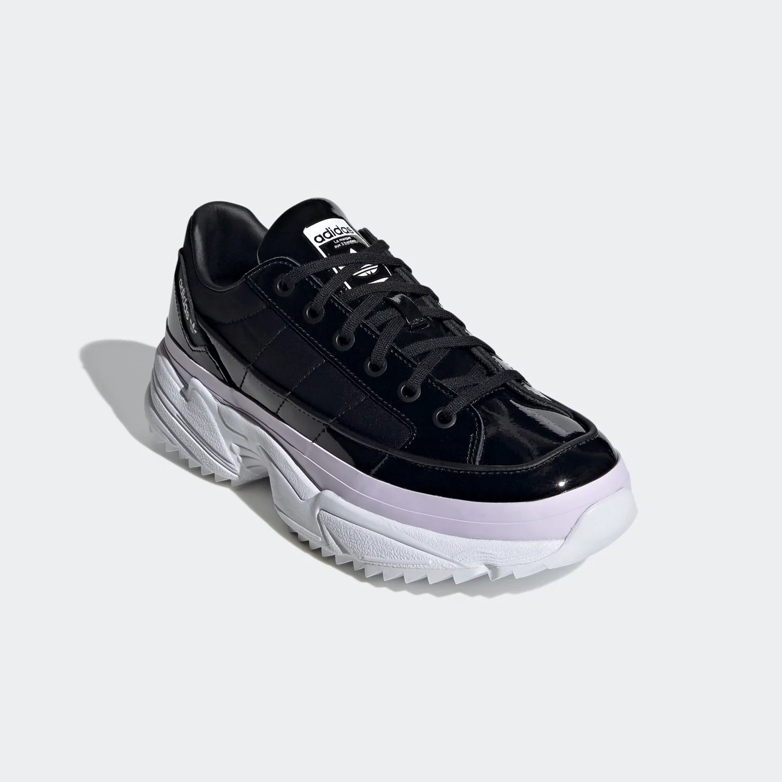  adidas Originals Kiellor W Trainers Women Black - 5.5 - Low  Top Trainers Shoes