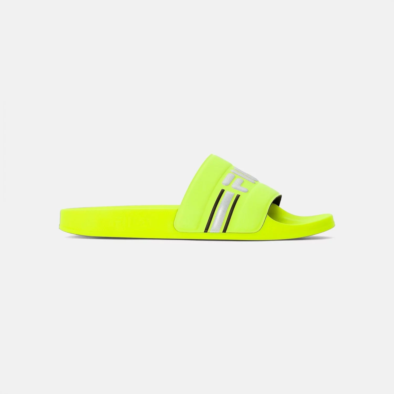 Női papucsok FILA Oceano Neon Slipper Neon Lime 1010932 60M (44) (Yellow)