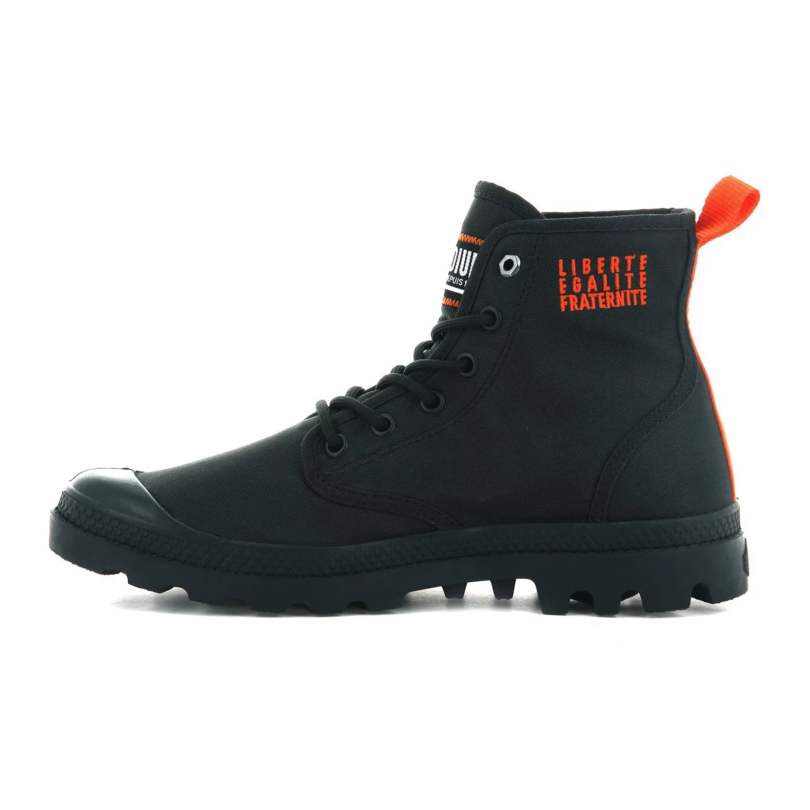 Palladium Pampa Hi Change Black/Black 76648-001-M