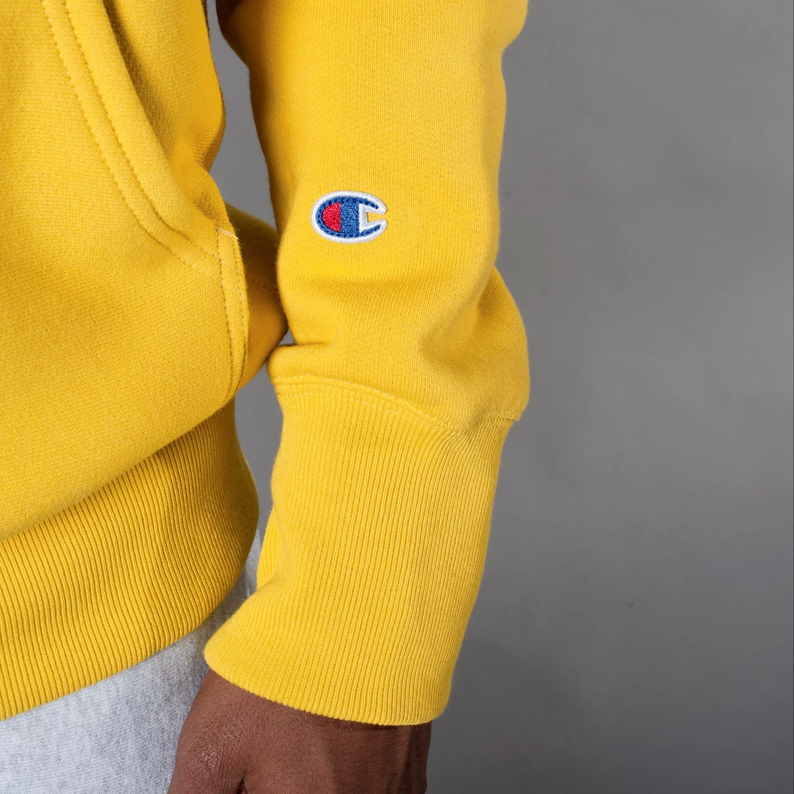 Reverse Weave Champion Sweatshirt Gelb Herren Blue And Yellow