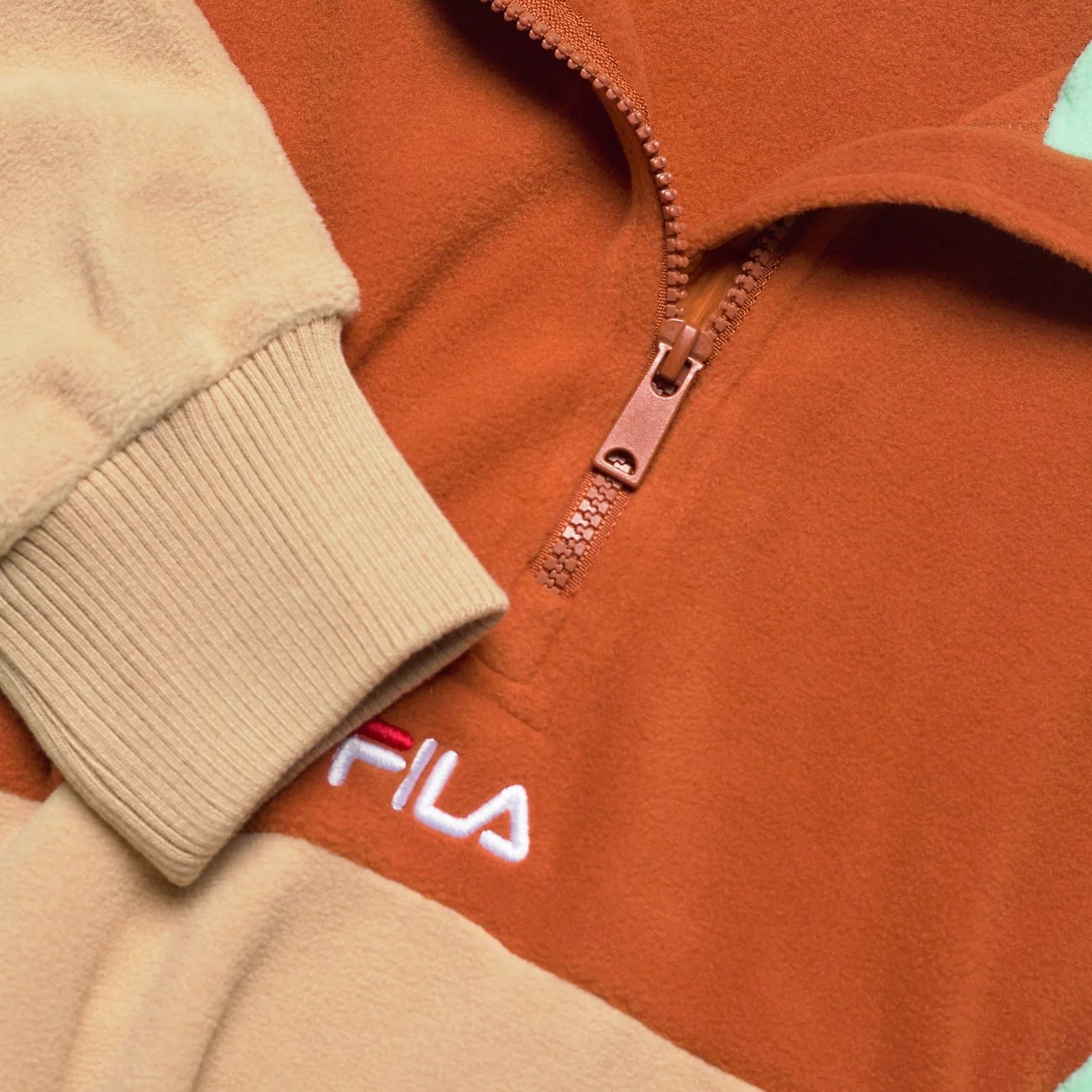 Fila walta half zip sale