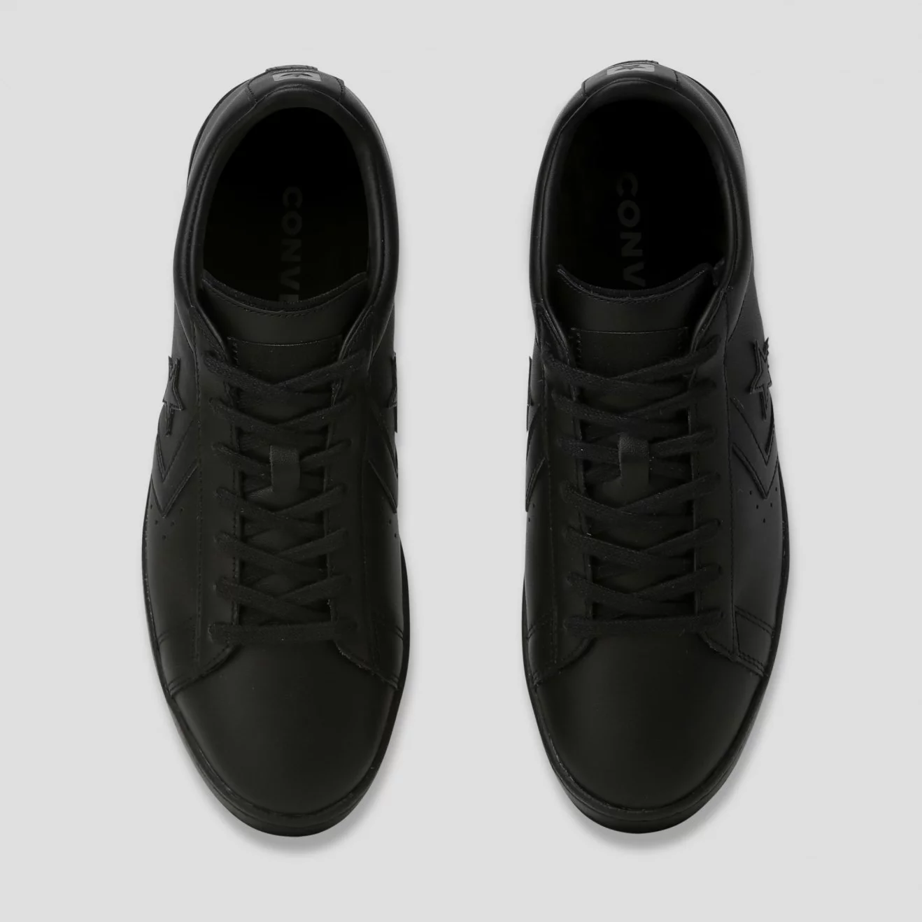 Men's sneakers Converse Pro Leather Gold Standard Black Black