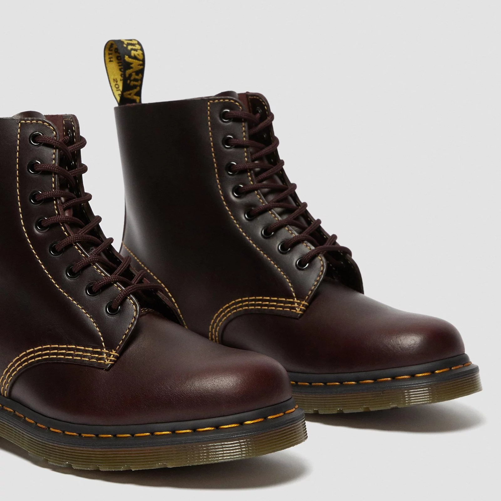 Atlas Leather Oxblood Dr Martens Womens Dr Martens Jadon Max