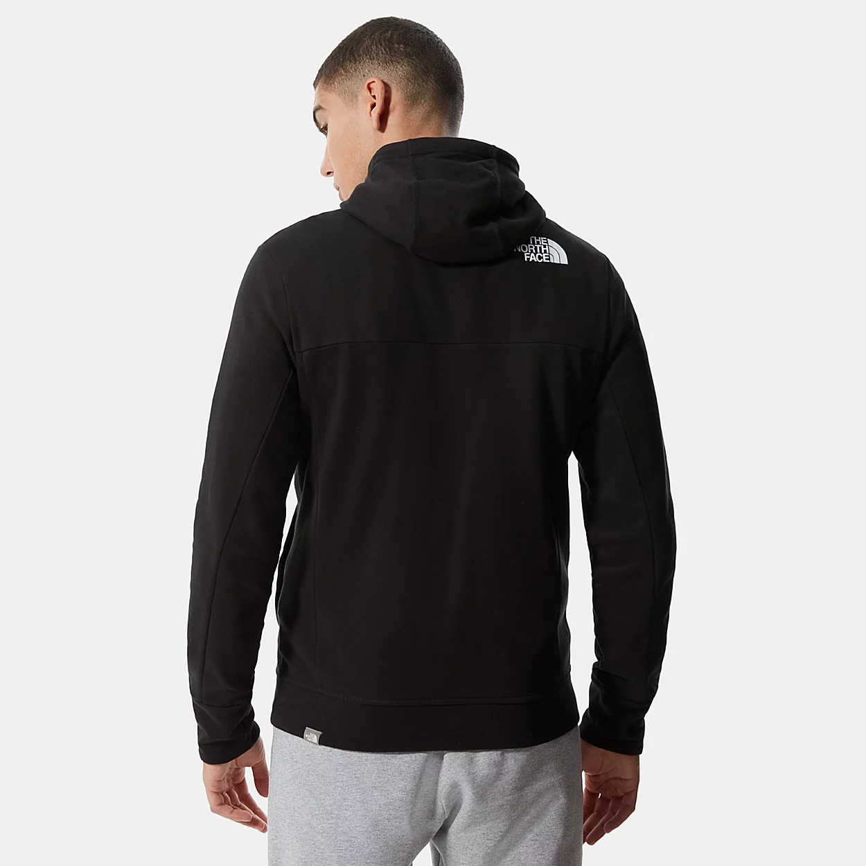 Men's Sweatshirt The North Face Himalayan Full Zip Hoodie Tnf