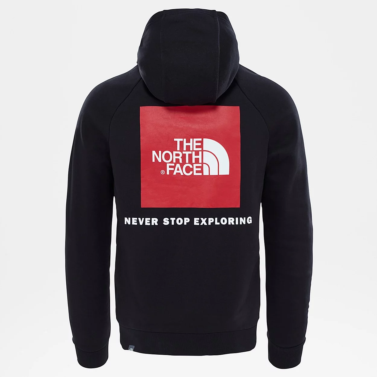 Men's Sweatshirt The North Face M Raglan Redbox Hoodie Tnf