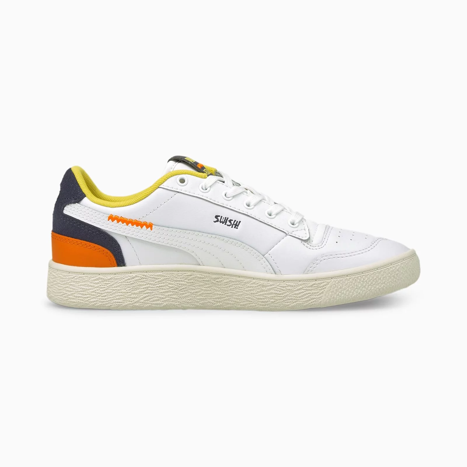 Puma Ralph Sampson Peanuts Puma White-Peacoat 375516 01