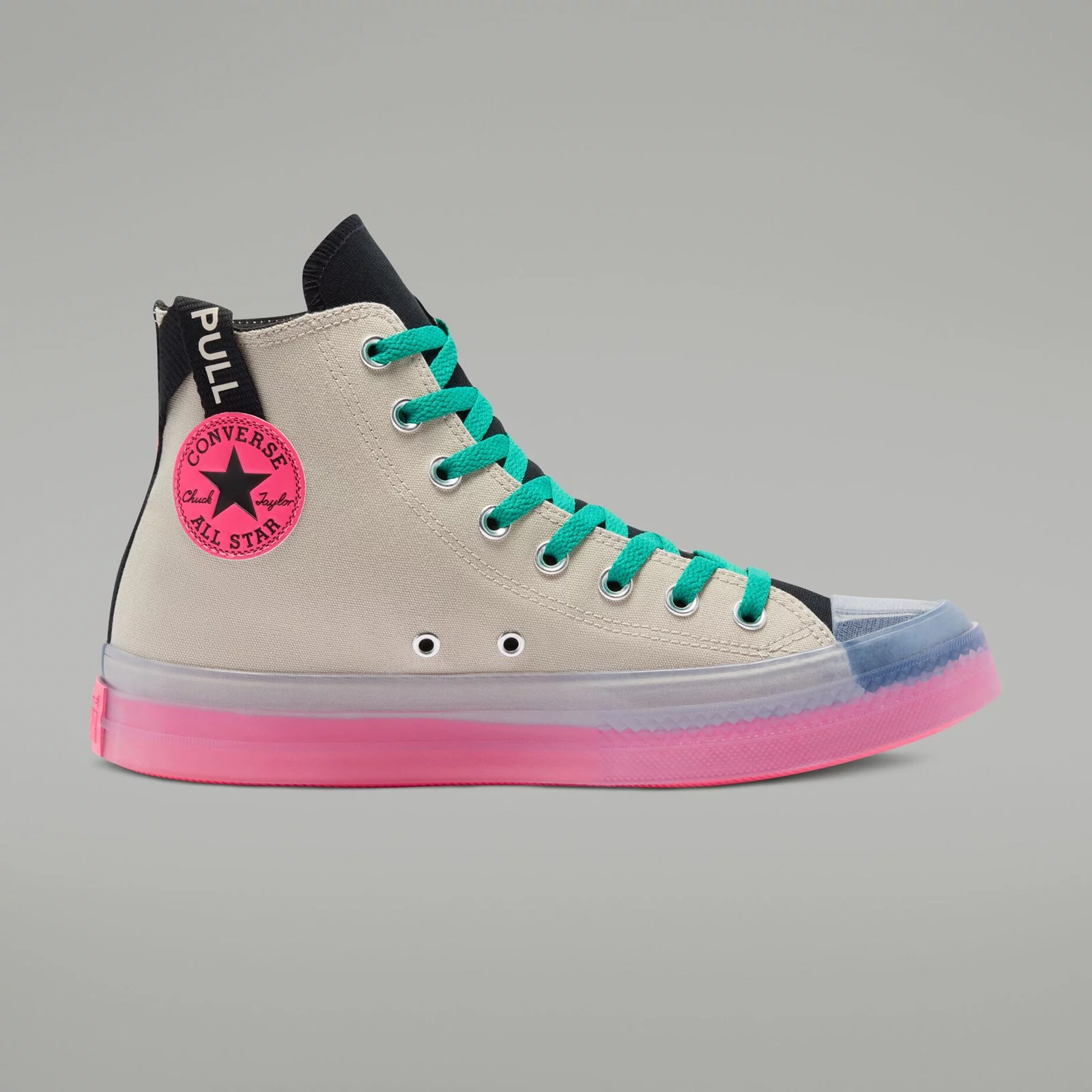 Women's sneakers Converse Chuck Taylor All Star CX String /Hyper Pink/Black  170137C