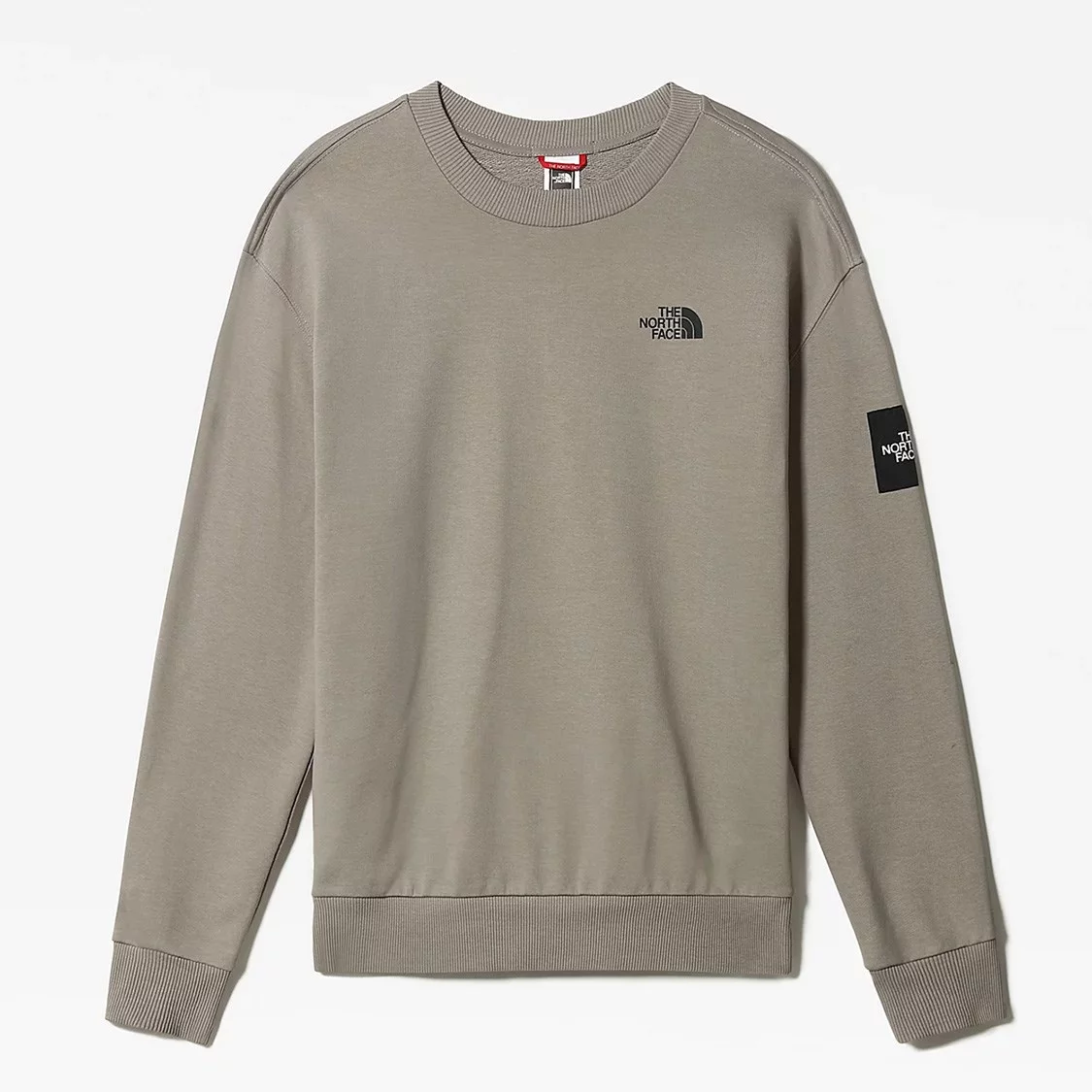 Tシャツ・カットソー [The North Face] ESSENTIAL SWEATSHIRTS - MELANGE_GREY The North Face Womens Horizon Performance Fleece Crew