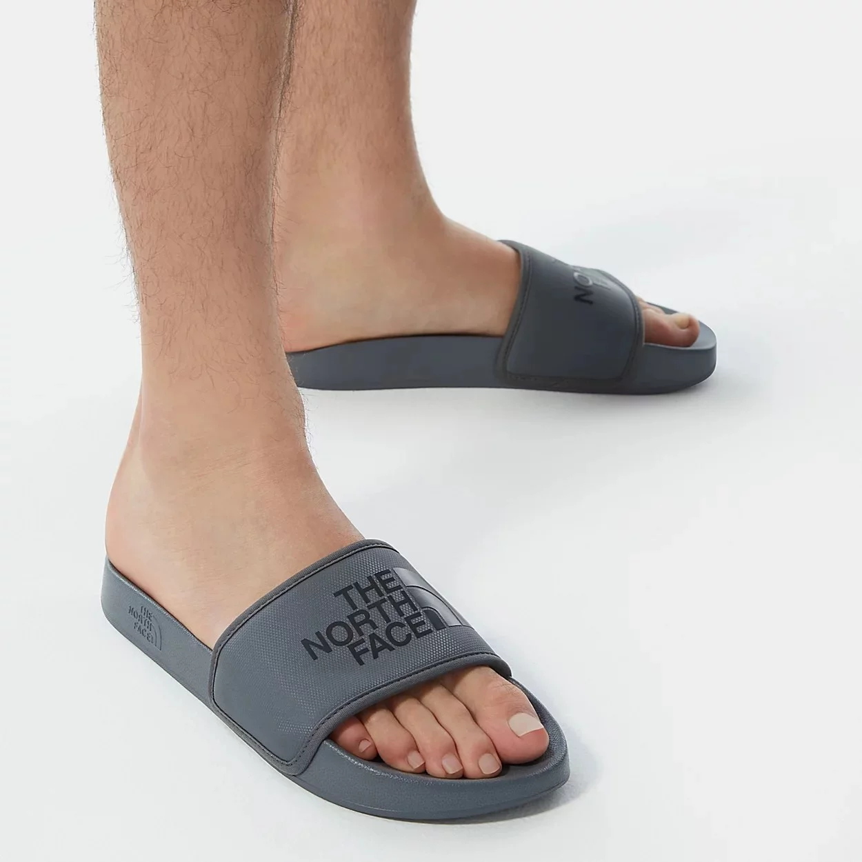 Men's sandals The North Face Men's Base Camp Slide III Zinc