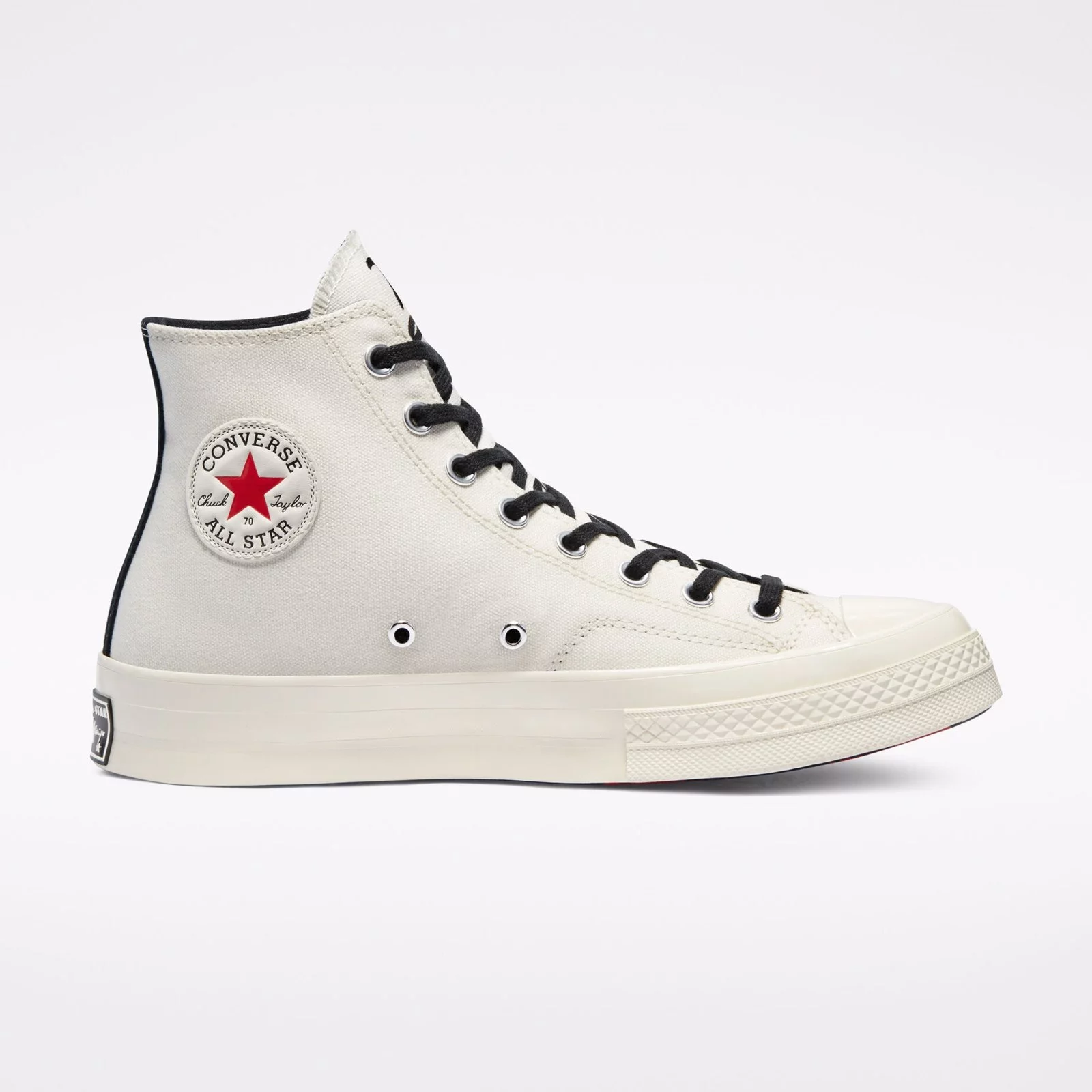 Sneakers Converse x Keith Haring Chuck 70 High Top Egret/Black/Red 171858C
