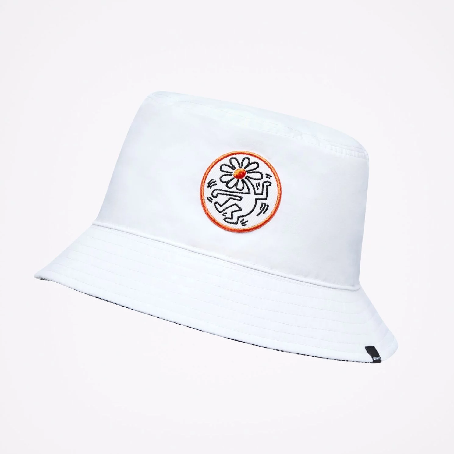 converse x keith haring bucket hat