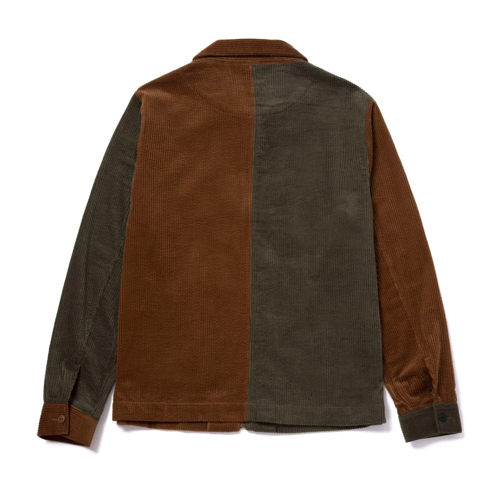 Jacket HUF Vandenberg Corduroy Jacke Toffee JK00311