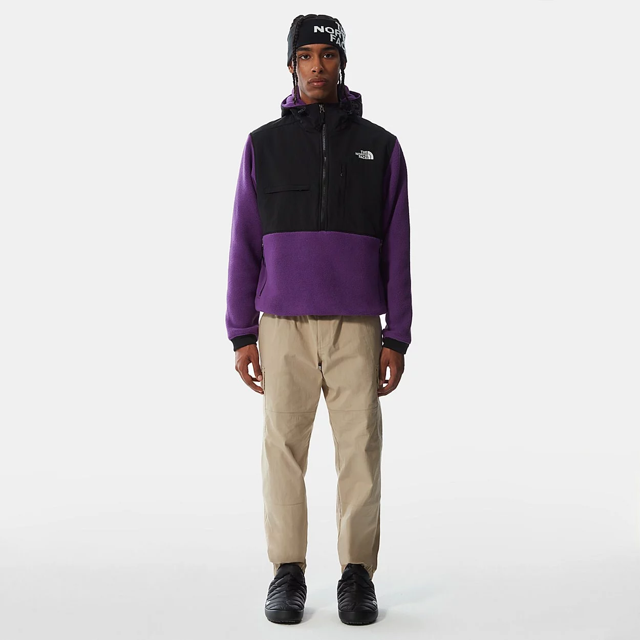 Jacket The North Face Denali 2 Anorak Gravity Purple NF0A4QYNJC01