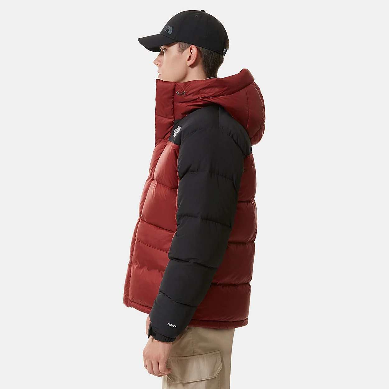 Himalayan Down Parka Brick House Red