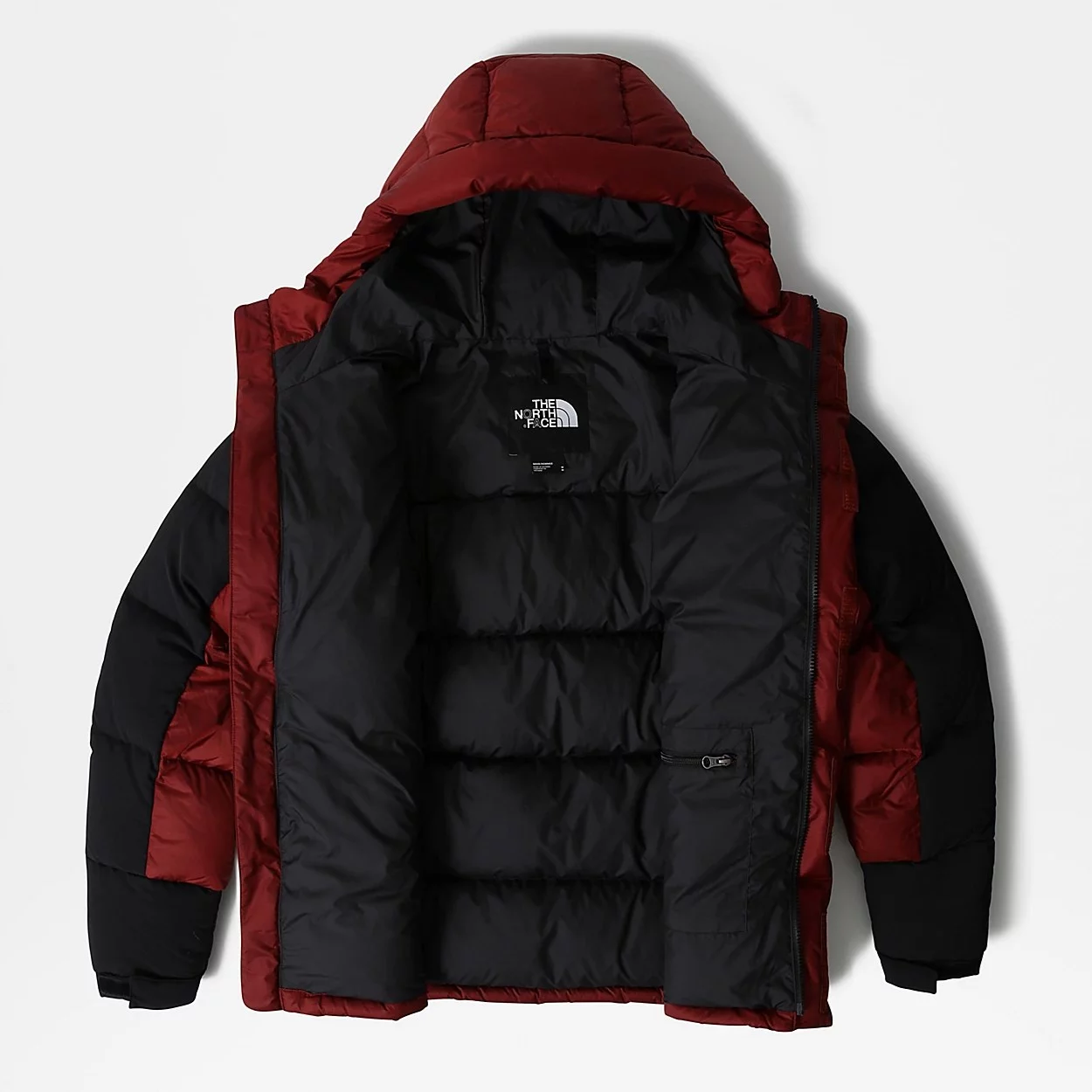 Himalayan Down Parka Brick House Red