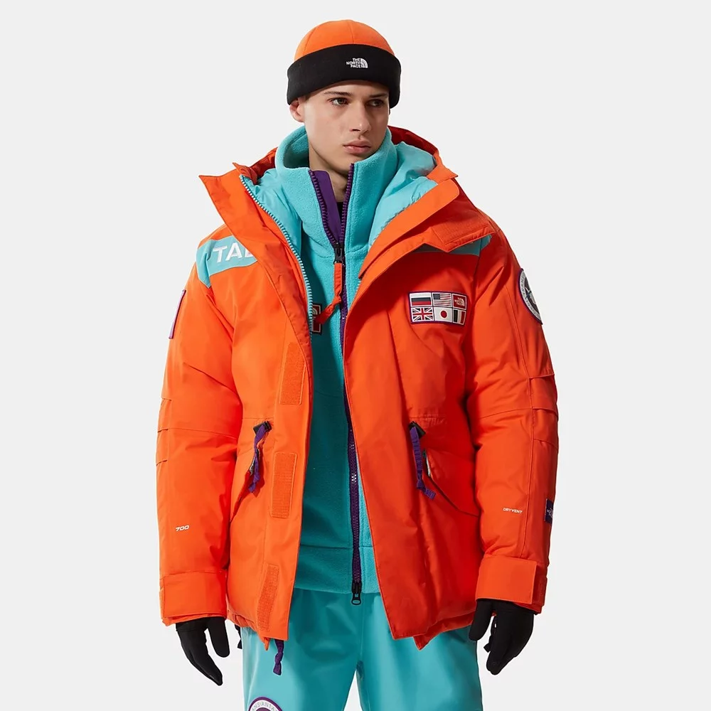 The North Face Men’s TAE Expedition Parka Red Orange NF0A5GF2A6M1