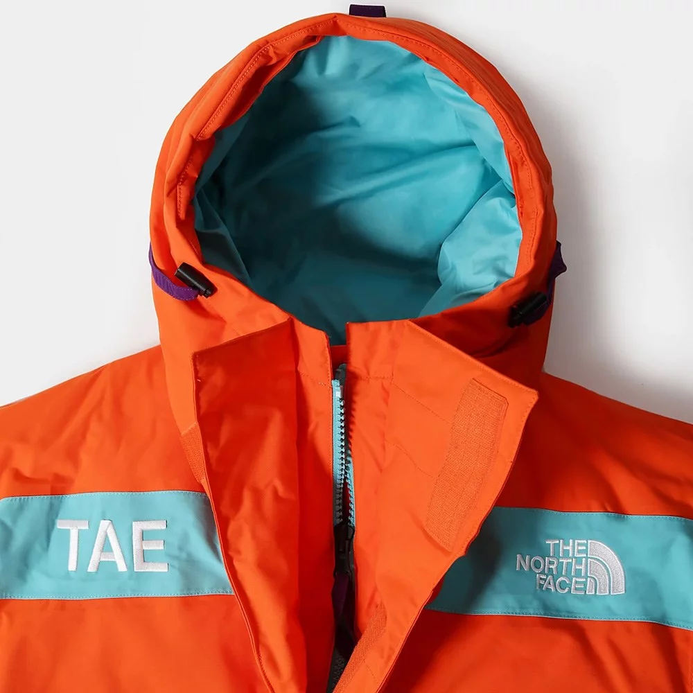 The North Face Men’s TAE Expedition Parka Red Orange NF0A5GF2A6M1