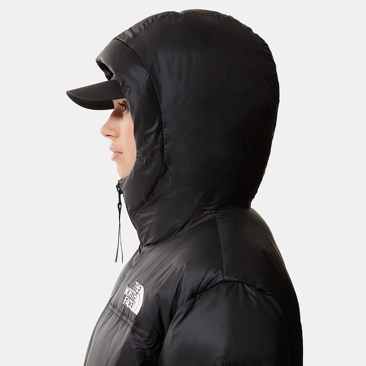 Women's Jacket The North Face Women's Nuptse Belted Long