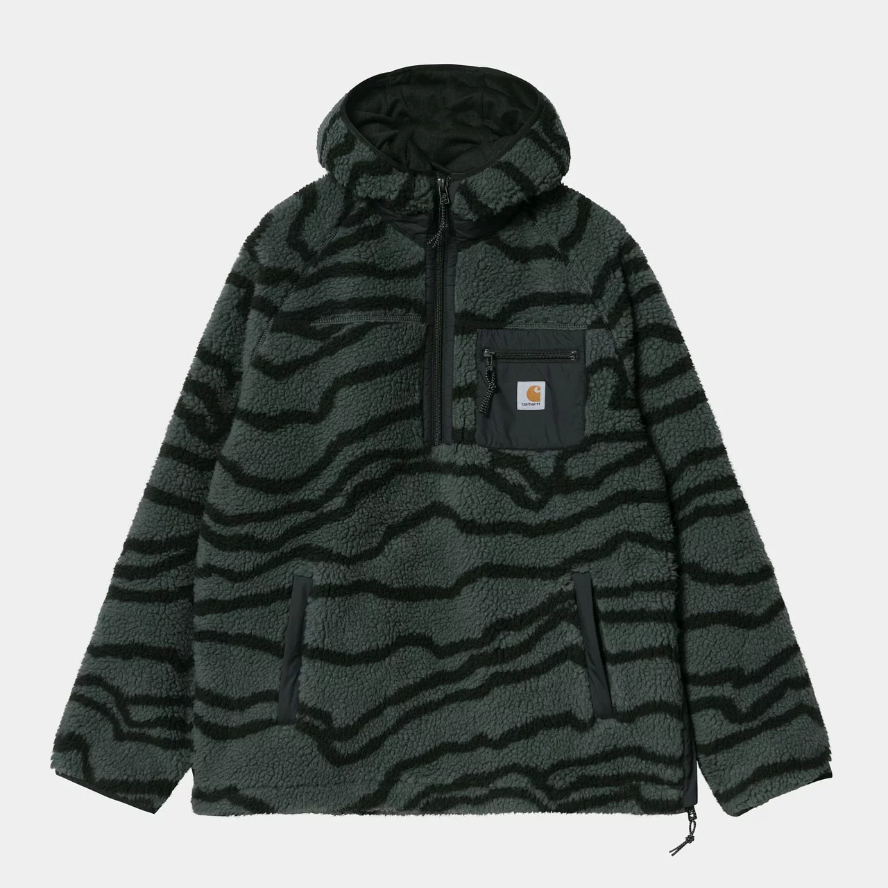 Sweatshirt für Männer Carhartt WIP Prentis Pullover Slate Black